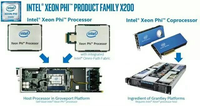 Intel XeonPhi处理器如何为机器学习/深度学习应用和框架提供强大优势